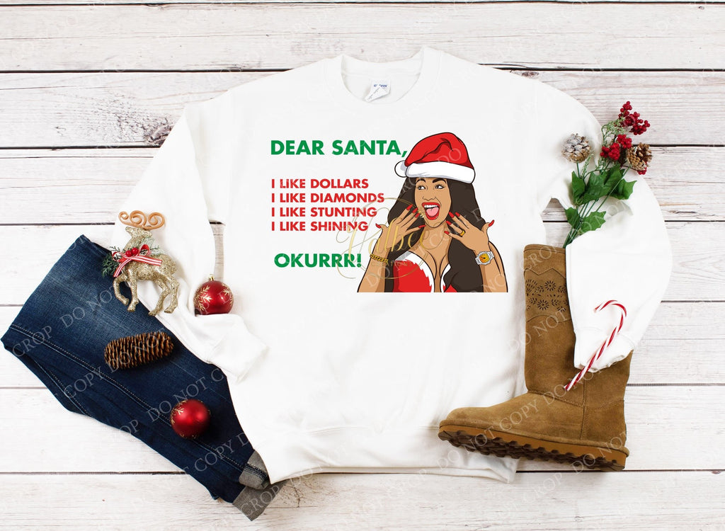 Cardi B Christimas