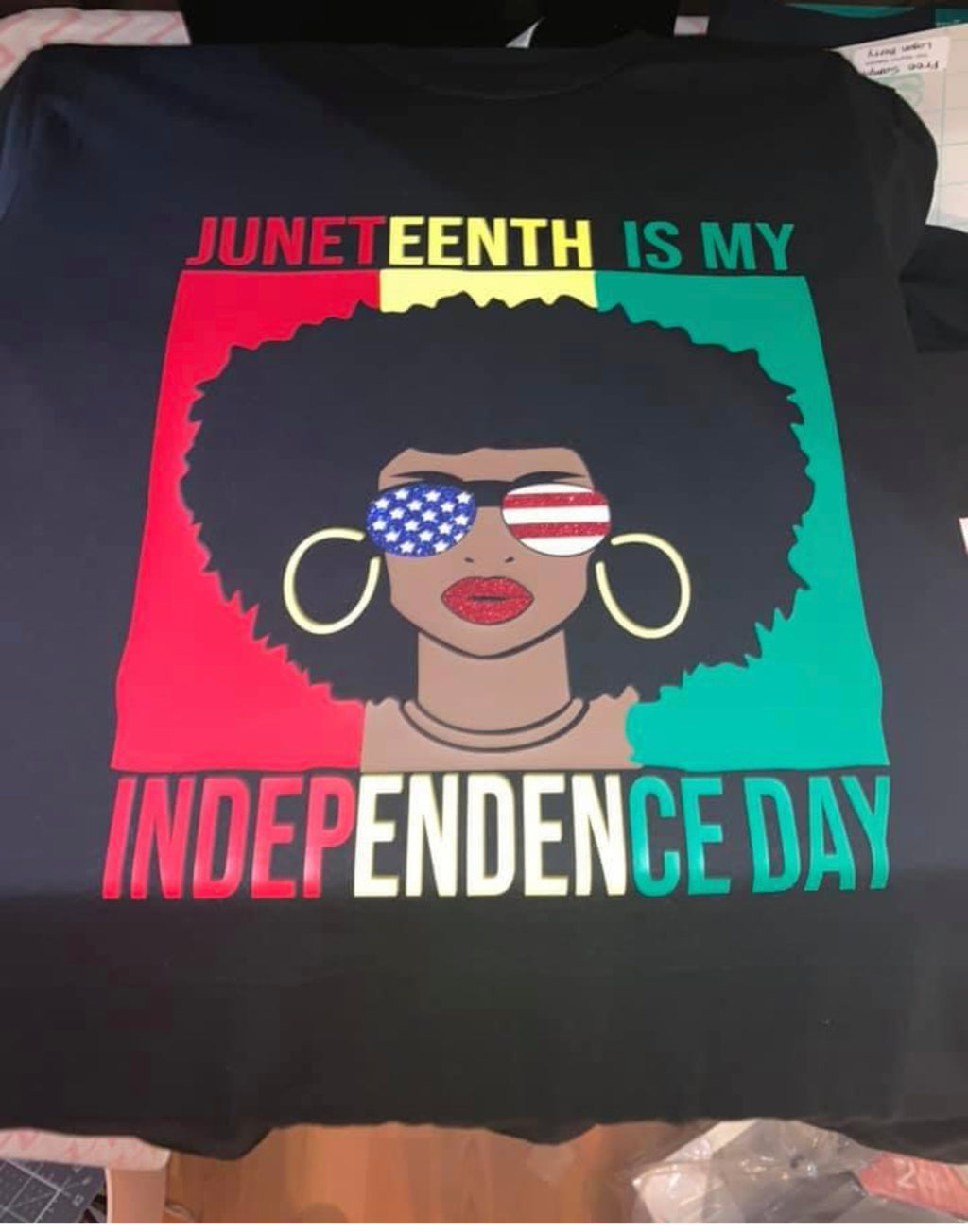 Juneteenth is my independence- Female