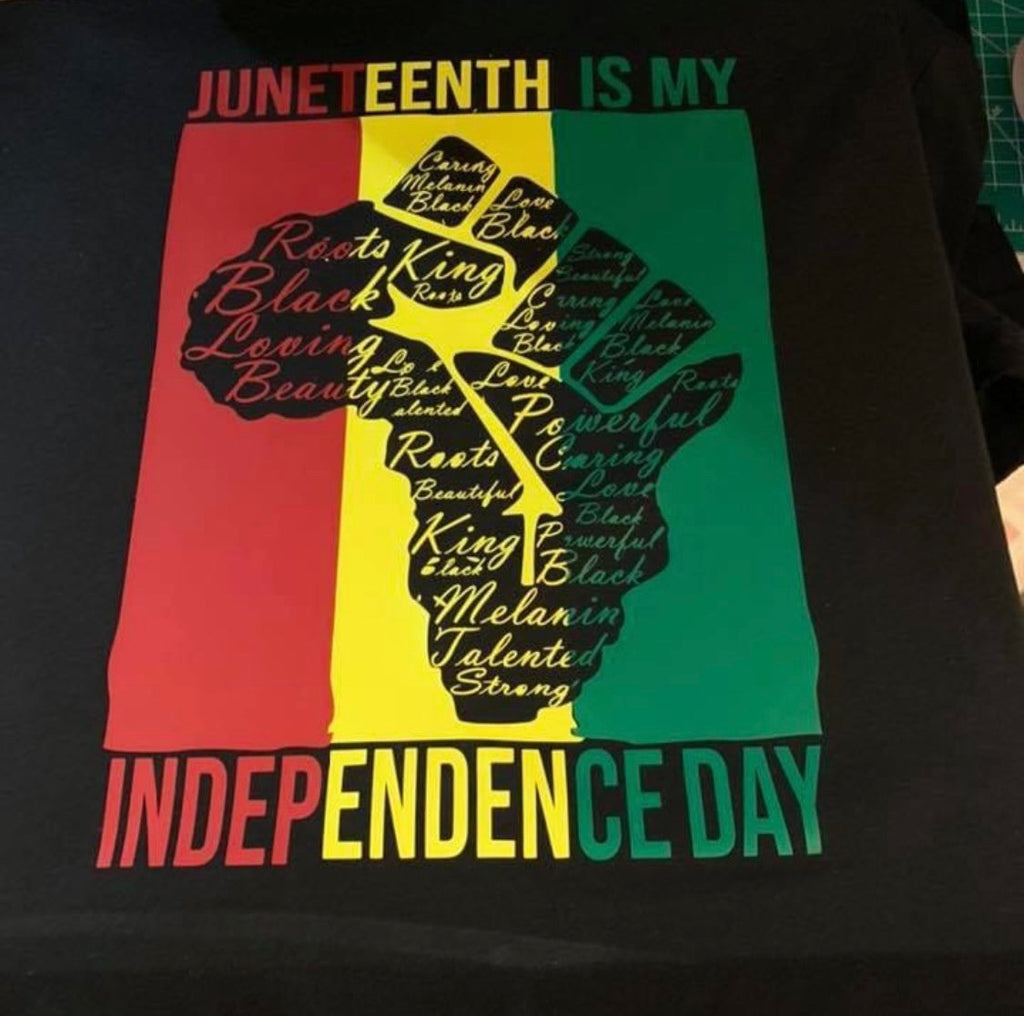 Juneteenth is my independence- Male