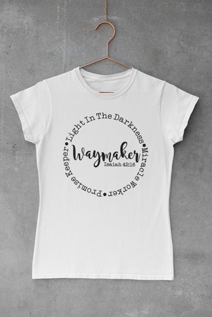 Waymaker tee